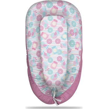 Hnízdečko pro miminko Sablio Hnízdečko pro miminko Roztomilí ptáčci