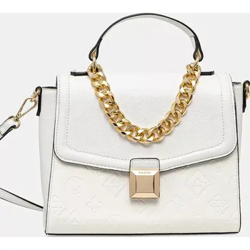 Kabelka Kabelka Aldo DWIEHANN bílá barva, 13817553 DWIEHANN.112 00X, vel. ONE SIZE