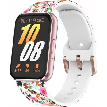 Řemínek na hodinky SILIKONOVÝ ŘEMÍNEK PRO SAMSUNG GALAXY FIT 3 POHODLNÝ ŘEMÍNEK