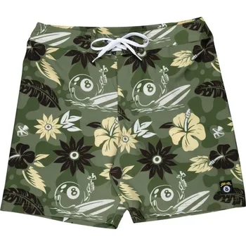 Pánské plavky SANTA CRUZ plavky - Winkowski Ocho Trip Boardshort Iguana (IGUANA) velikost: 36