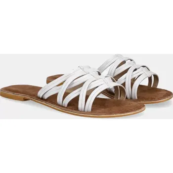 Dámské pantofle Kožené pantofle Answear.LAB SC7314 bílá 00X, EUR 41