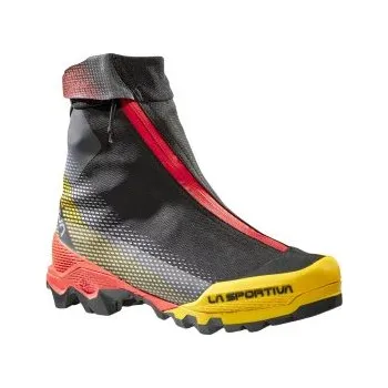 Pánská běžecká obuv La Sportiva Aequilibrium Top Gtx 4617379 black/yellow EU 47,5 obuv + DÁREK DLE VÝBĚRU!