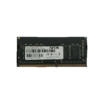 Operační paměť AFOX SO-DIMM DDR4 16GB 2666MHZ AFSD416FH1P