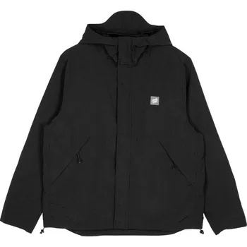 Pánská větrovka SANTA CRUZ bunda - Camper Jacket Black (BLACK) velikost: L