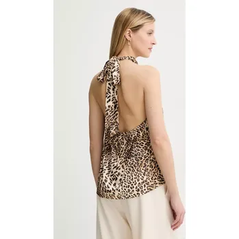 Dámská halenka Halenka Gestuz 10909902 béžová 80X, vel. 36