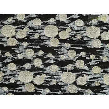 společenská látka elastický tyl zlatý