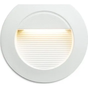 Venkovní osvětlení RED - DESIGN RENDL MARCO 70 zápustná bílá 230V LED 3W IP65 3000K - RED - DESIGN RENDL RED R14142