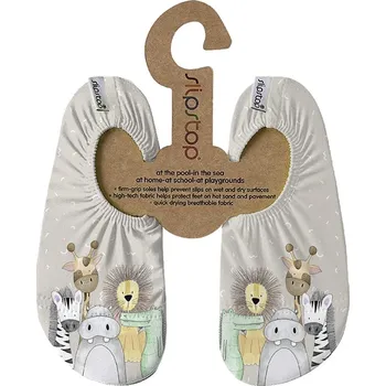 Dívčí baleríny Slipstop Say cheese šedé boty do vody Velikost boty (EU): 29, Vnitřní délka boty: 180, Vnitřní šířka boty: 71