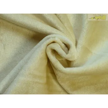 krémová umělá kožešina liso