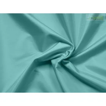 acetátová podšívka 168 tyrkysově modrá