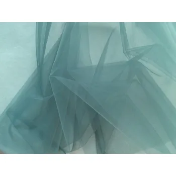 tyl lahvově zelený š. 280 cm