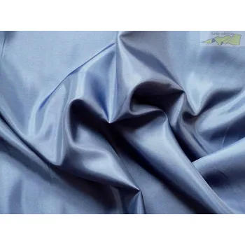 acetátová podšívka 127 modrá