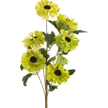 umělá květina Umělý květ FLORE 800 zelený (6 ks)