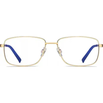 Brýlová obroučka Pánské obroučky Bentivolio obdélníkové zlaté