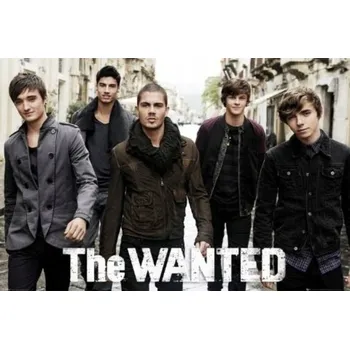 Obraz Plakát The Wanted 91 x 61 cm