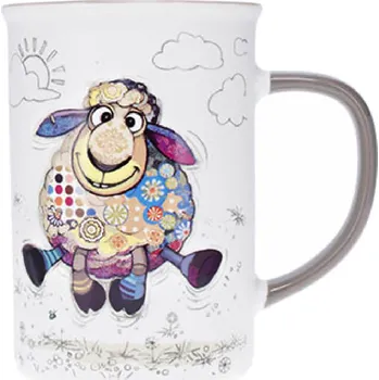 Hrnek 360 ml POMUG21U315 BUG ART KOOKS KIUB