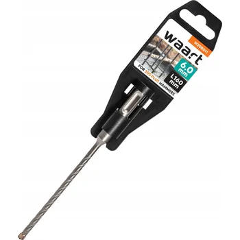 Vrták Vrták betonu 6,0 x 160 mm, křížový hrot, držák SDS-plus