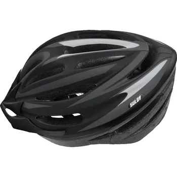 Cyklistická přilba Cyklo přilba SULOV® MARIO, šedá, L 58-61cm