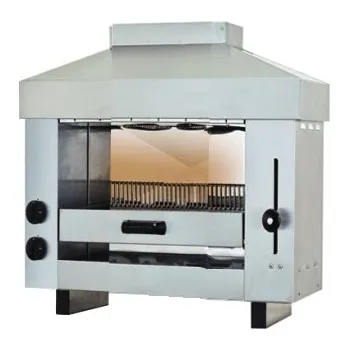 Vařič Gastrofans SALAMANDER PLYN 2 TOPNÉ ZÓNY