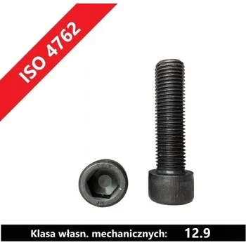 Šroub Šroub s vnitřním šestihranem PGW M3x12 - 12.9 ISO 4762 - 10 ks