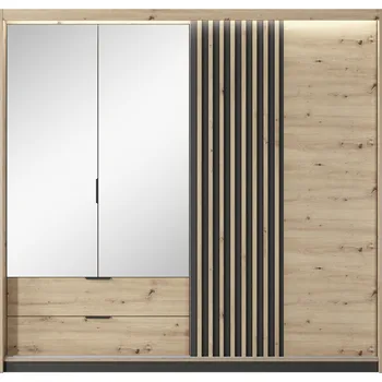 Laski Šatní skříň Tally 220 Zvolte osvětlení: bez osvětlení