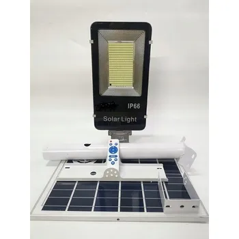 Venkovní osvětlení Pouliční lampa DDK 600 W 80000 lm solární napájení