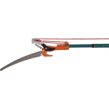 Násada Housenice s pilou 30cm teleskopická násada 240cm