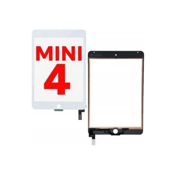 Náhradní díl pro mobilní telefon Sklo displeje LCD dotykové + OCA lepidlo pro Apple iPad Mini 4 A1538 A1550