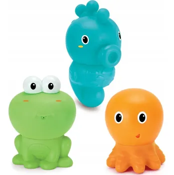 Sada hraček do koupele Infantino se zvířátky