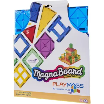 ostatní stavebnice Magnetická stavebnice DESKA 12X12 PLAYMAGS PLM167