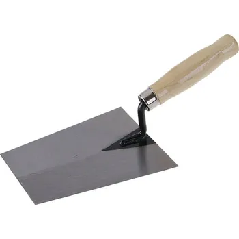 Zednická lžíce Lžíce Zednická ocel broušená 180x130mm