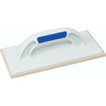 Ruční nářadí Hladítko plastové 140x280mm s gumou, rukojeť G-17 0383