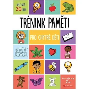 Bystrá hlava Trénink paměti pro chytré děti - CPRESS (2025, brožovaná)