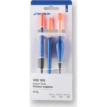 Signalizace záběru CAPERLAN Sada 3 univerzálních splávků Match 100 Visi