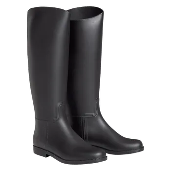 Jezdectví ELT Gumové jezdecké boty dětské STAR Barva: Černá, Velikost: 33