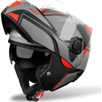 Motodoplněk Výklopná přilba SPECKTRE Leaf, AIROH (oranžová matná) 2025