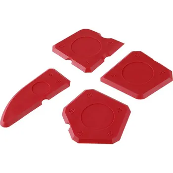 Malířská stěrka Sada stěrek na silikon/tmel 4ks