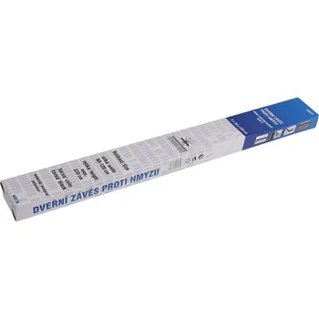 Síť proti hmyzu Sada závěs dveřní proti hmyzu černý 4x35x220cm