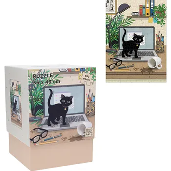 Puzzle Puzzle 500 dílků PUZZS34H02 BUG ART KIUB