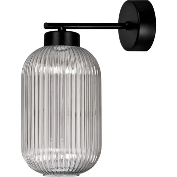 Nástěnné svítidlo Kaja Silva nástěnné svítidlo 1x15 W černá-grafitová K-5757