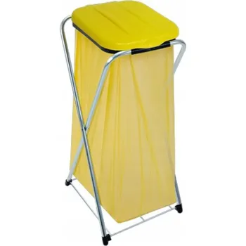 Odpadkový koš STOJAN PRO TŘÍDĚNÍ ODPADU NA POPELNICE 120L ARTEX ECOGRID 1