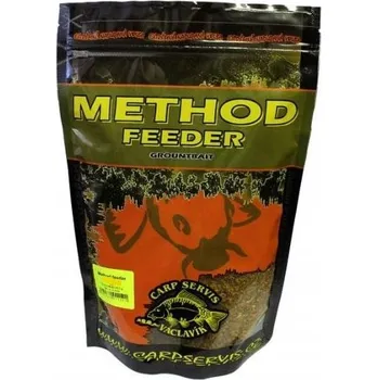 Návnadová surovina CSV Hotová Návnada pro method feeder Jahoda 600g