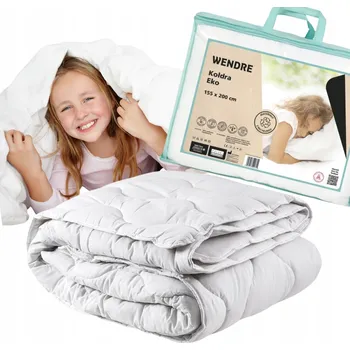 přikrývka PŘIKRÝVKA MĚKKÁ PREMIUM LEHKÁ CELOROČNÍ ZIMNÍ 160x200 TEPLÁ