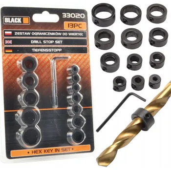 Vrták HLOUBKOVÉ DORAZY PRO VRTÁKY 13ks