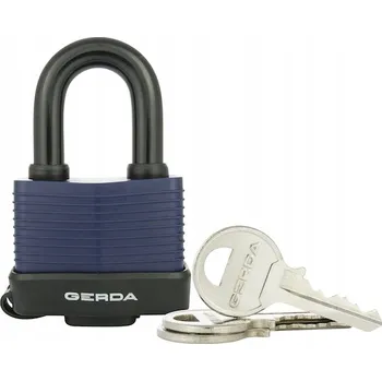 Visací zámek Visací zámek na klíč Gerda