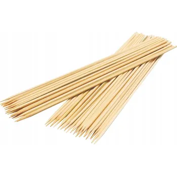 Jednorázové nádobí BAMBUSOVÉ ŠPEJLE NA ŠPÍZY 20cm GRIL 200ks