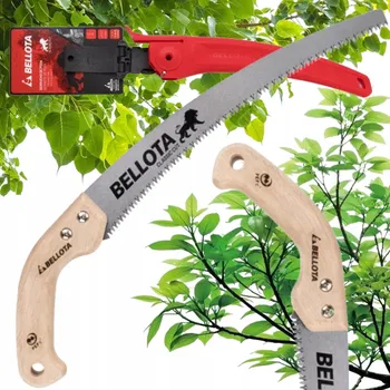 Ruční pilka BELLOTA Zahradní pilka na větve stromů 330 mm ocaska sadařská na dřevo