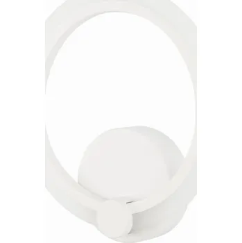 Nástěnné svítidlo Nástěnné svítidlo Lumino bílé kulaté moderní LED 16W 4000K