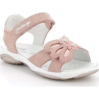 Dívčí sandály dívčí kožené letní sandály Primigi 7885311 velikost 31