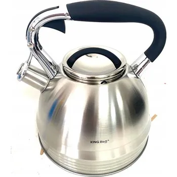 Varná konvice Tradiční ocelová Konvice Kamille 2,7 l šedá